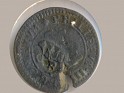 Escudo - 6 Maravdeís (Resello) - Spain - 1652 - Copper - Cayón# 5180 - Resealing of 6 maravedis (about a 4 on 4 maravedis coin of Philip IV 1661 - 0